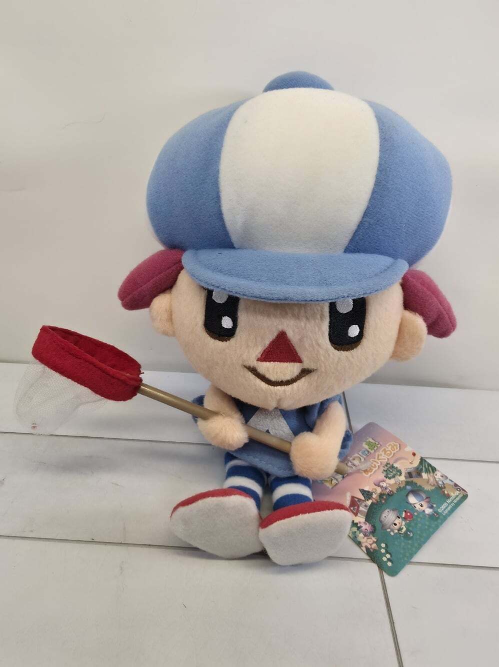 Nintendo Animal Crossing Wild World Plush Doll Girl Villager *RARE!* Sanei